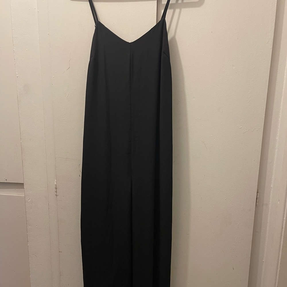 Black jumpsuit